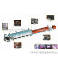 CNC Continuous eps foam sponge machine